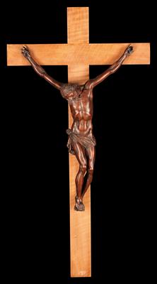A crucifix, - Collection Reinhold Hofstätter