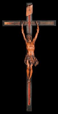 A crucifix, - Collection Reinhold Hofstätter