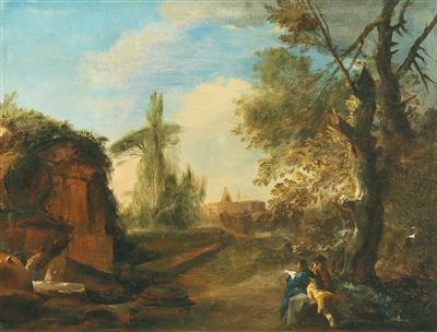 Niederländische Schule um 1700 - Sammlung Reinhold Hofstätter