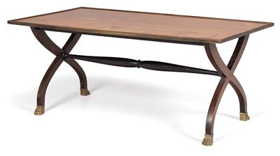 A low coffee table, - Collection Reinhold Hofstätter