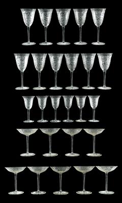 A drinking set, - Kolekce Reinhold Hofstätter