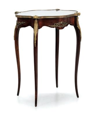 Side table, - Mobili e arti decorative