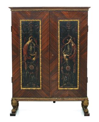 Exquisite and exceptionally rare collector’s cabinet, - Mobili e arti decorative