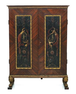 Exquisite and exceptionally rare collector’s cabinet, - Furniture and Decorative Art