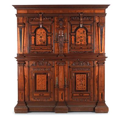 Large splendid cabinet, - Mobili e arti decorative