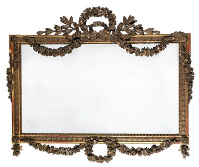 Large horizontal format wall mirror - Mobili e arti decorative