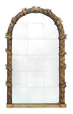 Large salon mirror, - Mobili e arti decorative