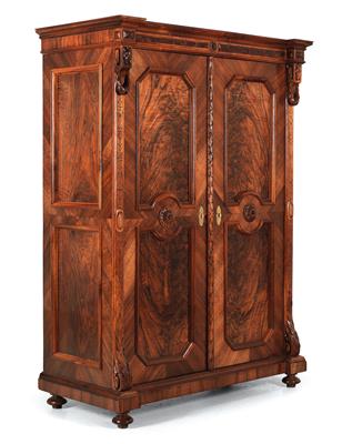 Historicist wardrobe, - Mobili e arti decorative