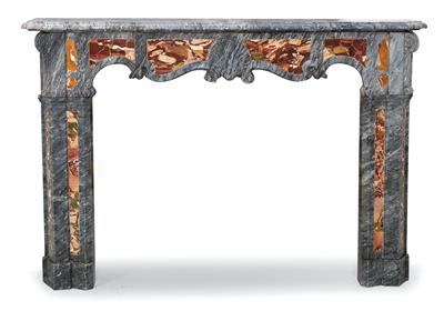 Fireplace cladding, - Mobili e arti decorative