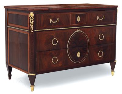 Neo-Classical chest of drawers, - Mobili e arti decorative
