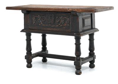 Small work table, - Furniture and Decorative Art