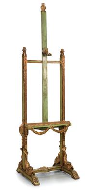 Neo-Classical revival easel, - Mobili e arti decorative