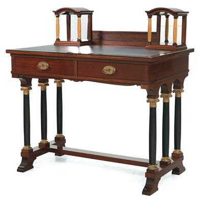 Neo-Classical revival writing desk, - Furniture and Decorative Art