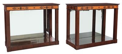 Pair of Neo-classical consoles, - Nábytek