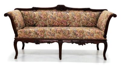Provincial Baroque canapé, - Furniture and Decorative Art