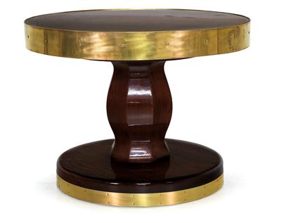 Round sofa table, - Mobili e arti decorative