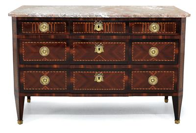 Salon chest of drawers, - Mobili e arti decorative