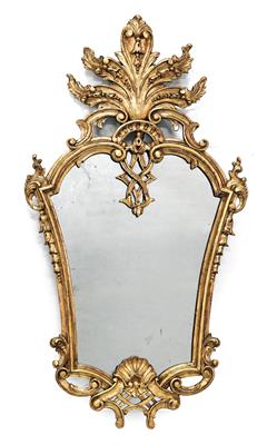 Salon mirror, - Furniture and Decorative Art