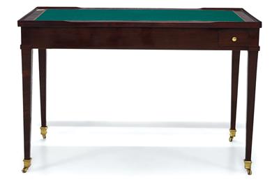 Games table, known as a “Trik-Trak” table, - Furniture and Decorative Art