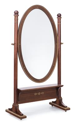 Psyche mirror, - Mobili e arti decorative