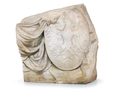 Stone fragment, - Mobili e arti decorative