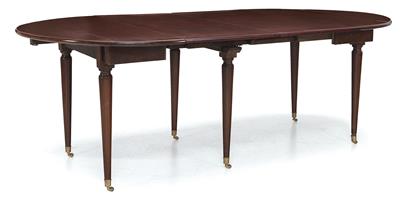 Extending table, - Furniture and Decorative Art