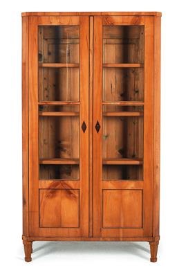 Dainty Biedermeier bookcase, - Furniture and Decorative Art