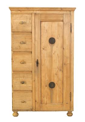 Rustic store cupboard, - Rustic Furniture