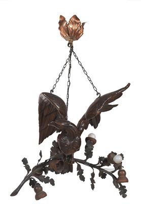 Decorative provincial chandelier, - Rustic Furniture