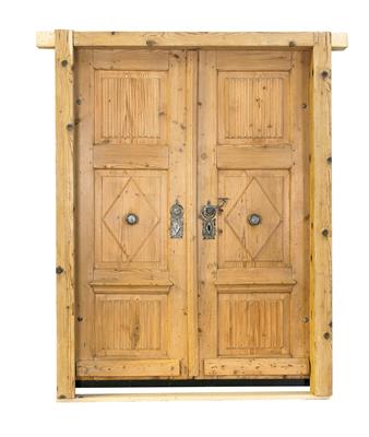 Double door, - Rustic Furniture