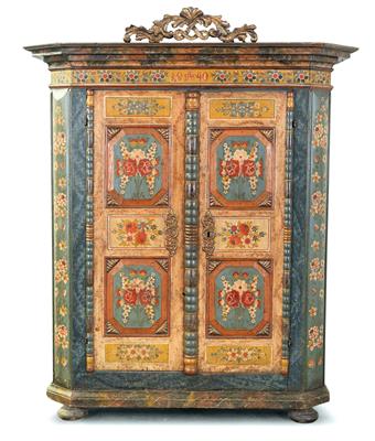 Gmundner rustic cabinet, - Rustikální nábytek