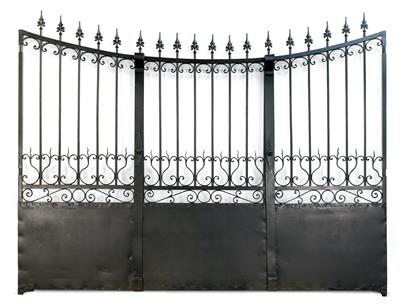 Large iron entrance gate, - Mobili rustici