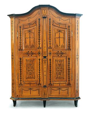 Neo-Classical cabinet, - Mobili rustici