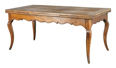 Provincial French extending table, - Rustic Furniture