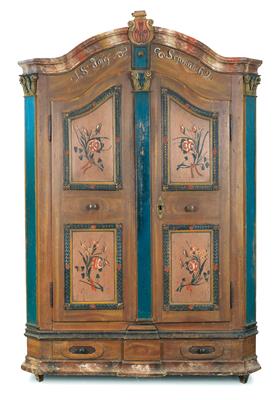 Salzburg rustic cabinet, - Rustic Furniture