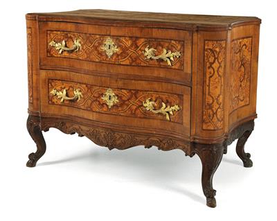 A Baroque chest of drawers, - Property from Aristocratic Estates and Important Provenance