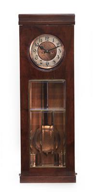 An Art Nouveau pendulum wall clock - Di provenienza aristocratica