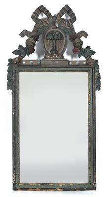 A Neo-Classical mirror, - Di provenienza aristocratica