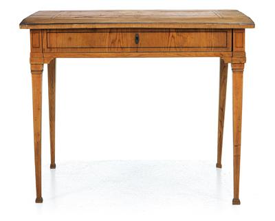 A Neoclassical table, - Di provenienza aristocratica