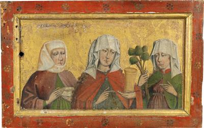 Constance, Workshop of Peter Murer, c. 1470/80 - Majetek aristokratického původu a předměty důležitých proveniencí