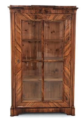 Biedermeier bookcase, - Nábytek