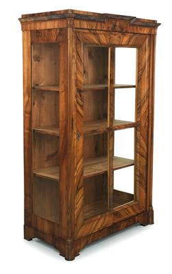 Biedermeier bookcase, - Furniture and Decorative Art