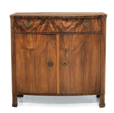 Biedermeier pier cabinet, - Furniture and Decorative Art