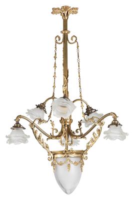 Decorative chandelier, - Furniture and Decorative Art