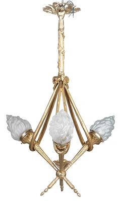 Decorative chandelier, - Mobili e arti decorative