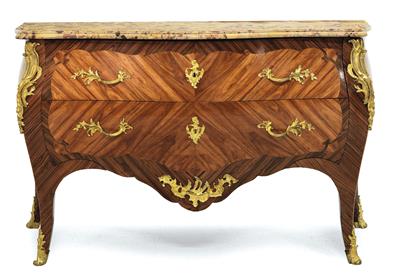 French salon chest of drawers, - Furniture and Decorative Art