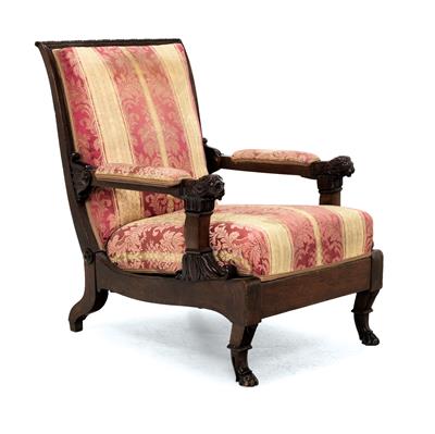 French combination chair, - Mobili e arti decorative