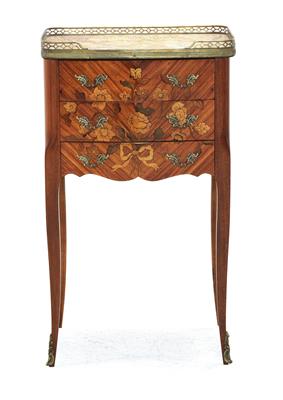 French side cabinet, - Mobili e arti decorative