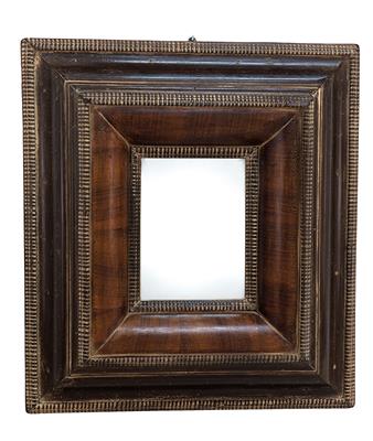 Large wooden frame, - Furniture and Decorative Art