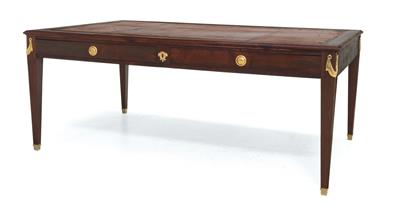 Large provincial Partners’ Desk, - Furniture and Decorative Art